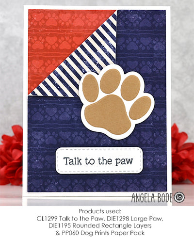 CL1299 Talk to the Paw