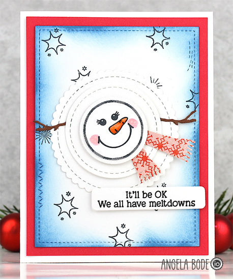 CL1394 Snowman Sayings