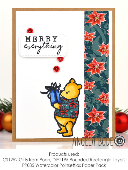 CS1252 Gifts from Pooh