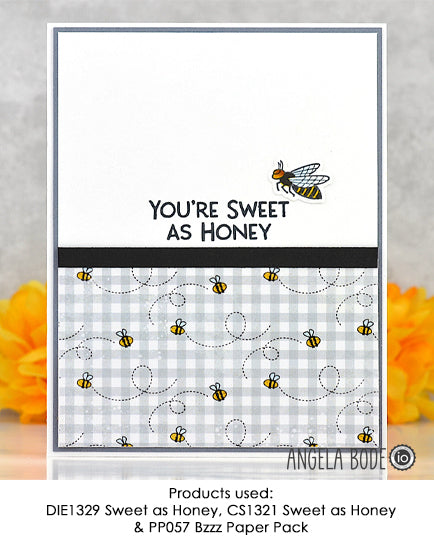 DIE1329-YY Sweet as Honey