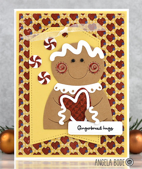 CL1390 Gingerbread Kisses