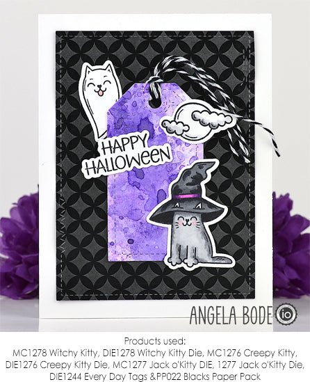 MC1278 Witchy Kitty
