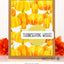 PP036 Watercolor Pumpkins TEMPORARILY OUT OF STOCK