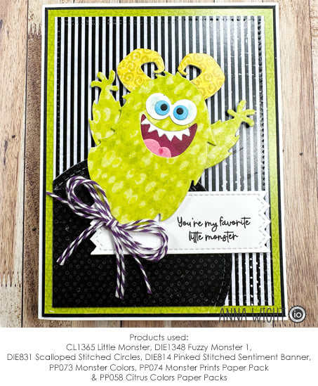 PP074 Monster Prints