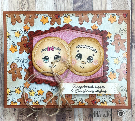 CL1390 Gingerbread Kisses