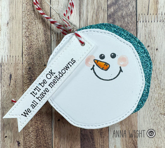 CL1394 Snowman Sayings