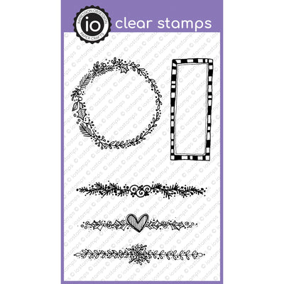 CL1373 Holiday Frames & Borders