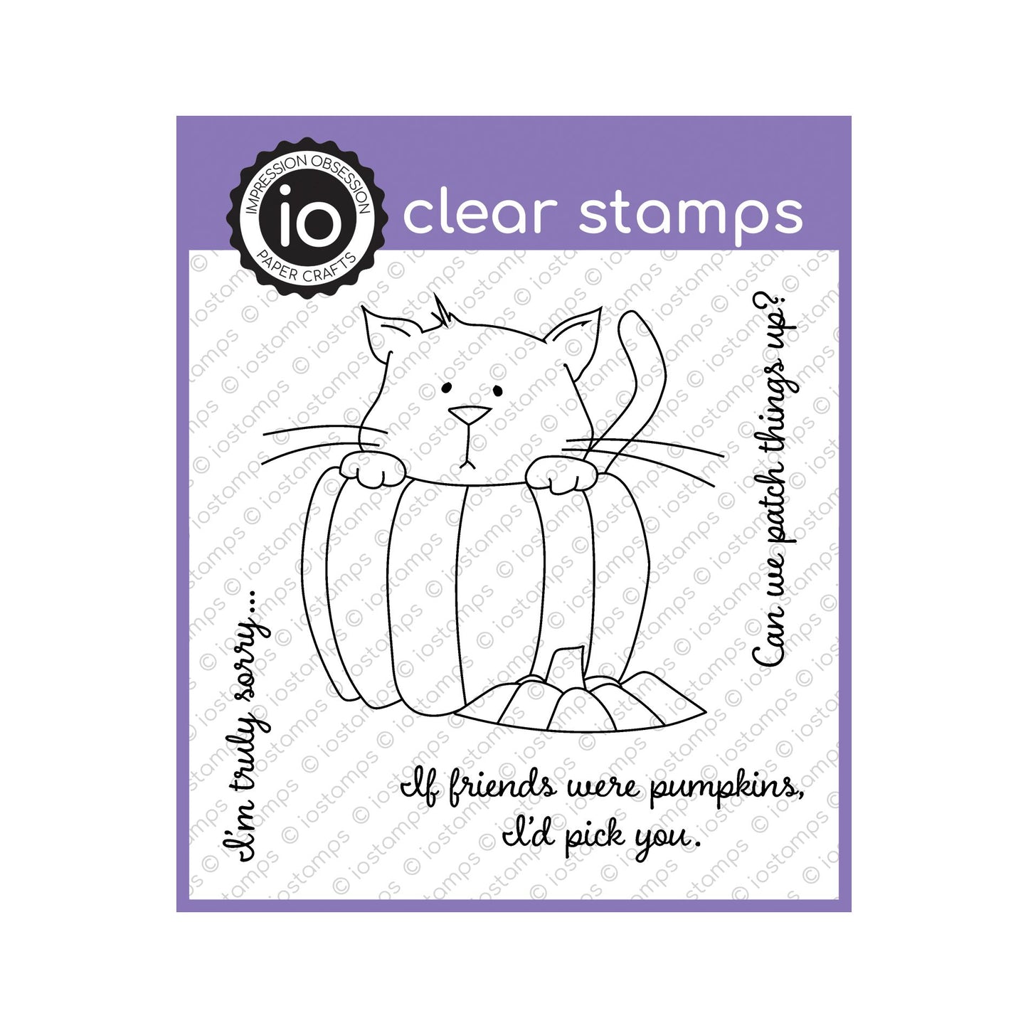 CS1388 Pumpkin Cat