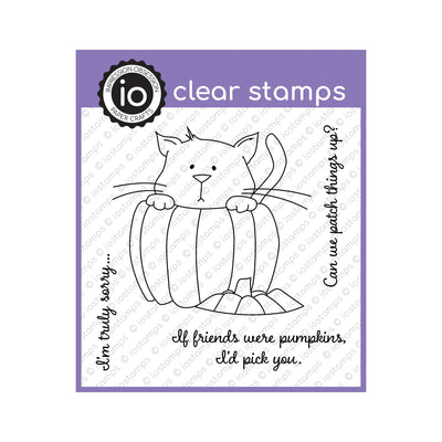 CS1388 Pumpkin Cat