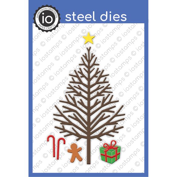 DIE107-V Bare Christmas Tree