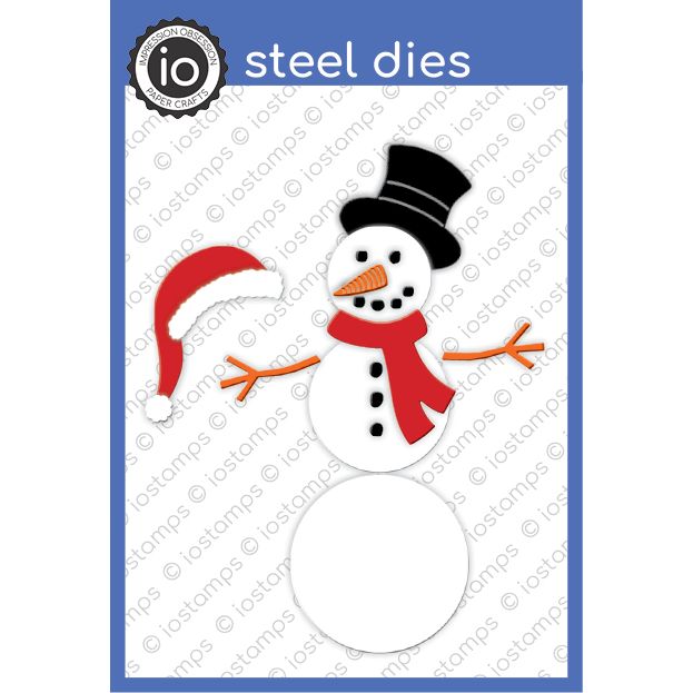 DIE116-R Snowman Set