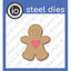DIE1245-I Ginger Cookie