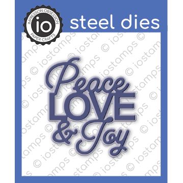 DIE1266-I Peace, Love, & Joy