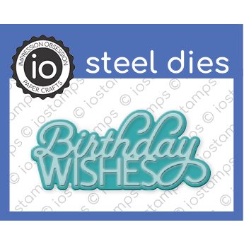 DIE1269-K Birthday Wishes
