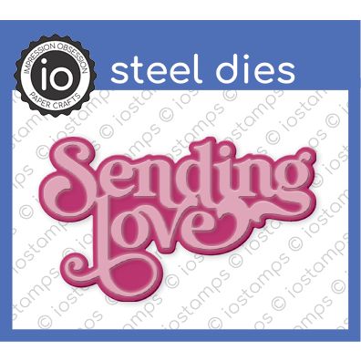 DIE1273-O Sending Love