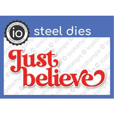DIE1274-L Just Believe