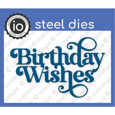 DIE1275-M Birthday Wishes
