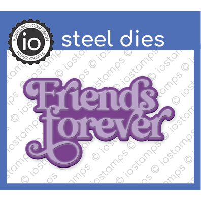 DIE1286-J Friends Forever