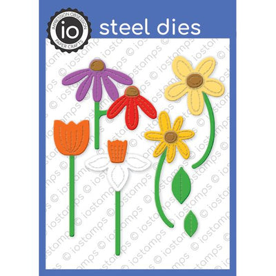 DIE1314-Z Stitched Flowers