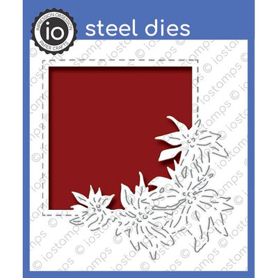 DIE1341-ZZ Poinsettia Frame