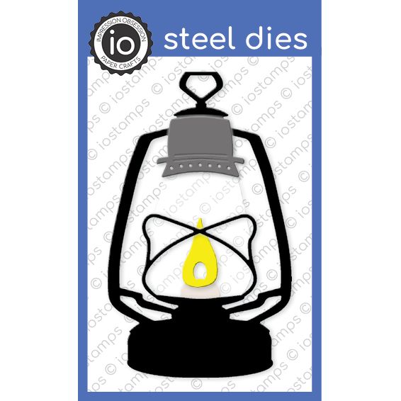 DIE1342-YY Railroad Lantern