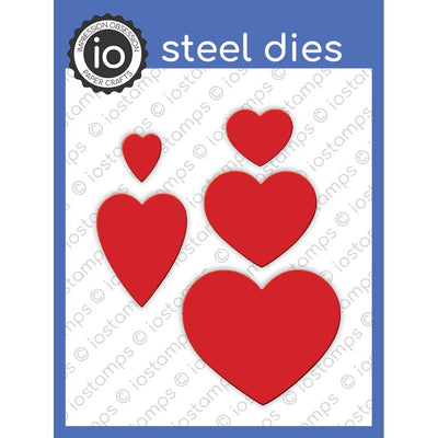 DIE135-F Heart Set