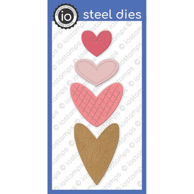 DIE1351-O Hearts TEMPORARILY OUT OF STOCK