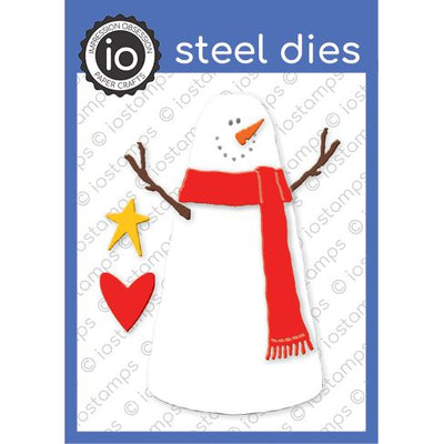 DIE1353-V Primitive Snowman TEMPORARILY OUT OF STOCK