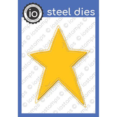 DIE1356-K Sketchy Inside Out Star