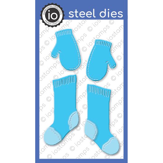 DIE1365-Q Mittens & Stockings TEMPORARILY OUT OF STOCK