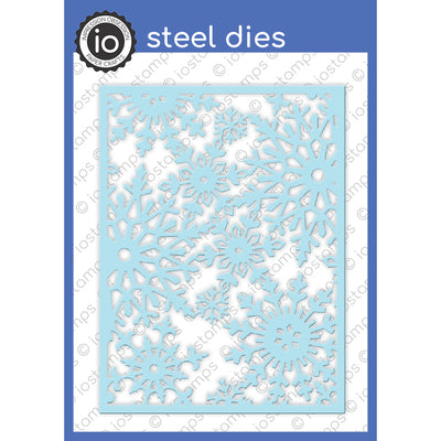 DIE211-YY Snowflake Background