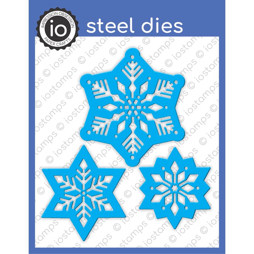 DIE241-ZZ Snowflakes Cutout
