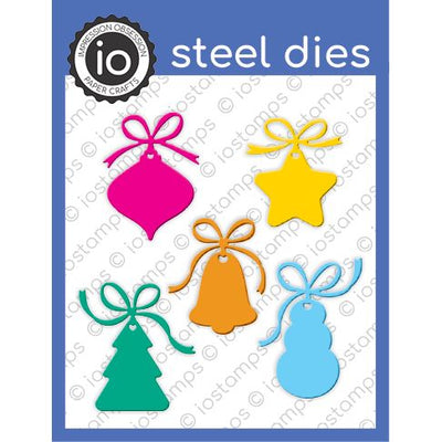 DIE476-Y Christmas Shaped Tags