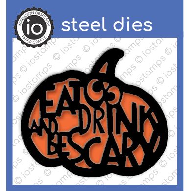 DIE584-U Eat Drink Pumpkin