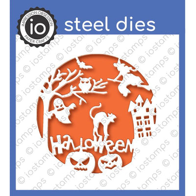 DIE588-Y Halloween Scene