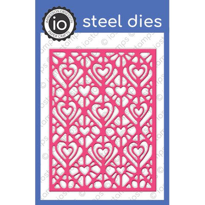 DIE625-YY Lacy Hearts