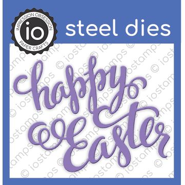 DIE656-Q Lg. Happy Easter