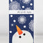 DIE1359-Z Snowman in Scarf TEMPORARILY OUT OF STOCK