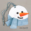 DIE1359-Z Snowman in Scarf TEMPORARILY OUT OF STOCK