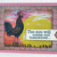 H1920-DG Rooster on Fence