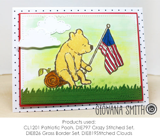 CL1201 Patriotic Pooh