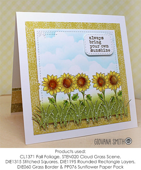 PP076 Sunflower