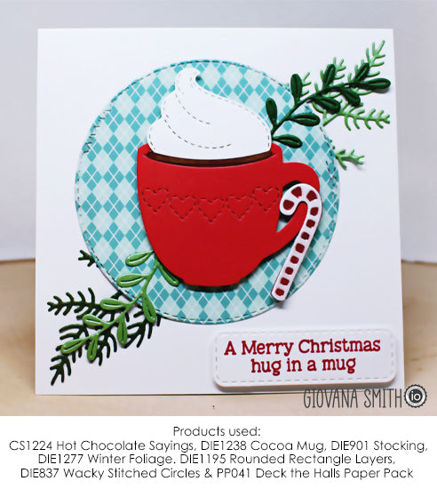 CS1224 Hot Chocolate Sayings