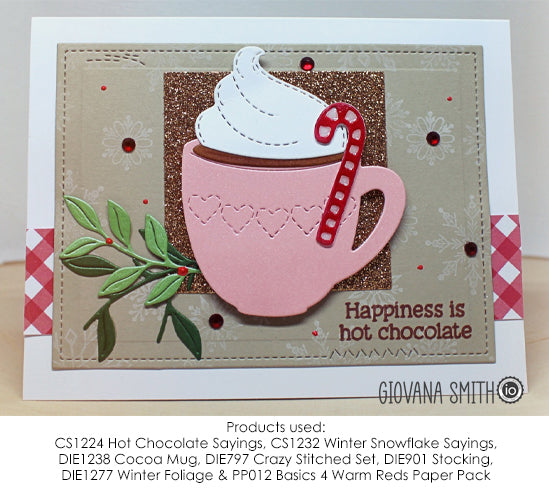 CS1224 Hot Chocolate Sayings