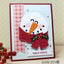 DIE1359-Z Snowman in Scarf TEMPORARILY OUT OF STOCK