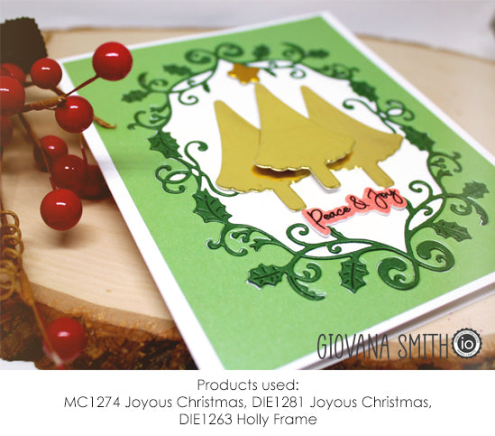 MC1274 Joyous Christmas
