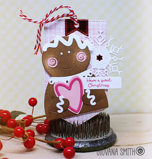 CL1390 Gingerbread Kisses