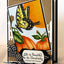 H1924-DG Butterfly & Pumpkins