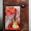 H1973-DG Apple Pail with Bunny