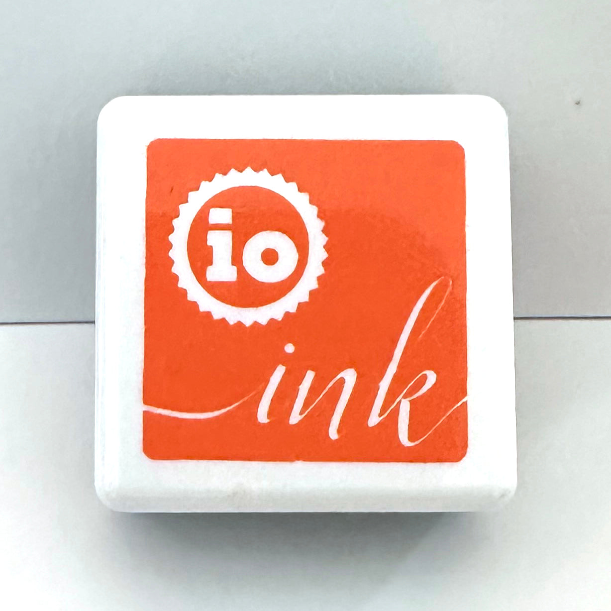 INKC006 1" Hybrid Ink Cube - Orange